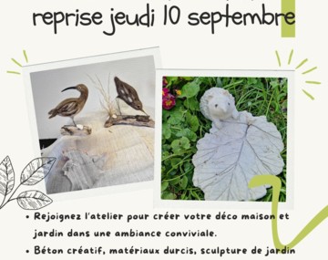 Ateliers de loisirs créatifs adultes