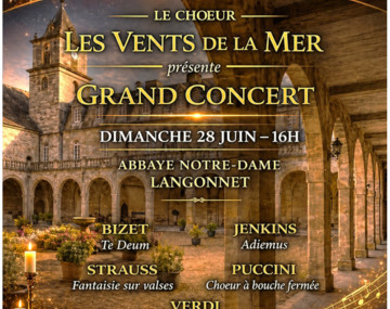 Concert Te Deum de Bizet