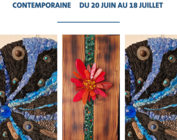Expo de mosaïque contemporaine
