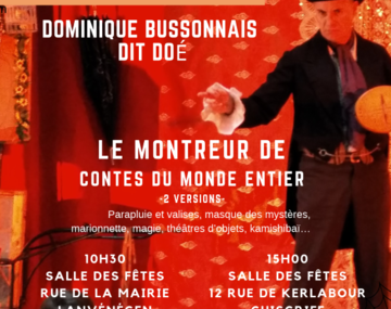 Spectacles « Le Montreur de contes »