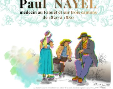 Paul Nayel, médecin au Faouët et sur 3 cantons, 1820-1880