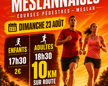 Fêtes locales : les foulées meslannaises