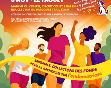 Endorun : marche et course solidaire pour l’endométriose