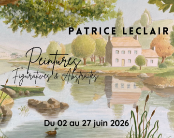 Exposition de Patrice Leclair