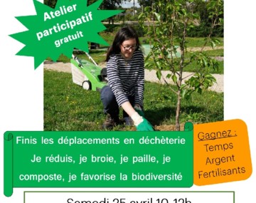 Atelier jardinage zéro déchet à Locmalo