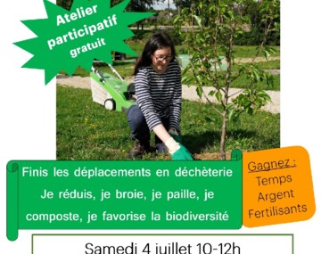 Atelier jardinage zéro déchet à Ploërdut