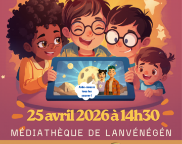 Escape game numérique : les Héros de Luna-7