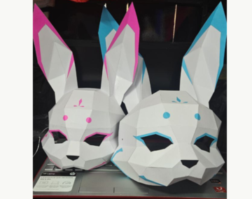 Fabrication d'un patercraft masque 3 D