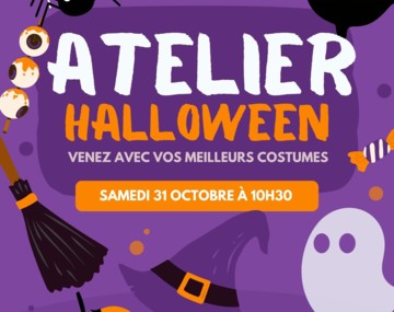 Atelier d'Halloween