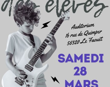 Audition des élèves ouverte au public