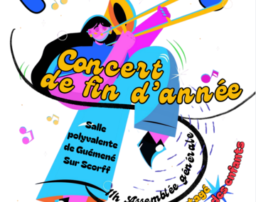Concert de fin d'année des enfants