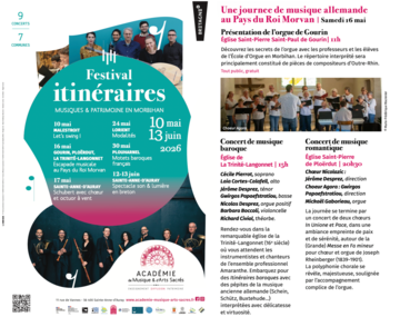 Festival Itinéraires sur le Pays du Roi Morvan