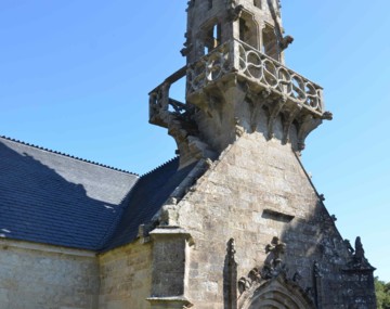 Les patrimoines de l'été : La chapelle Saint-Yves à Lignol