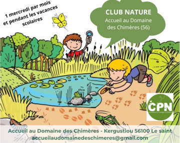 Club nature à la ferme - Grenouilles & Cie
