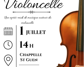 Concert de violoncelle