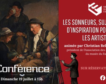 Conférence - Les sonneurs, sujet d'inspiration pour les artistes