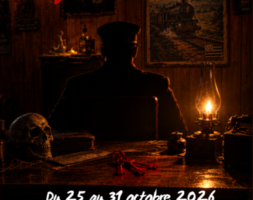 Halloween à la gare de Guiscriff