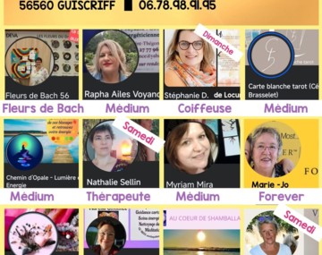 Salon du bien-être et de la médiumnité