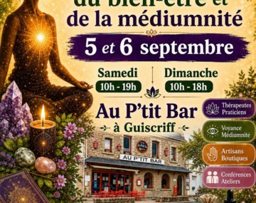 Salon du bien-être et de la médiumnité