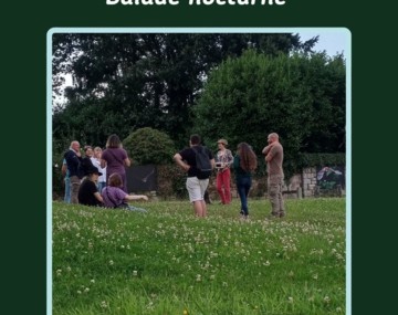 Fête de la Nature : balade nocturne
