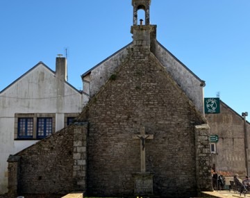 Chapelle de la Congrégation - Vestiges