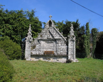 Chapelle Sainte-Christine - Vestiges
