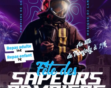 Fêtes de sapeurs pompiers de Gourin
