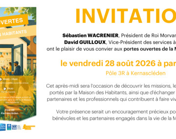 Portes ouvertes maison des habitants