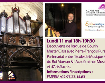 Découverte de l'orgue de Gourin