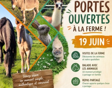 Journée portes ouvertes - Ferme pédagogique