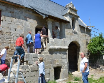 Journées européennes du patrimoine : l'auditoire de justice à Priziac