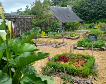 Les Patrimoines de l'été : le jardin de Kermain