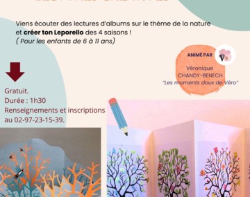 Lectures créatives pour enfants