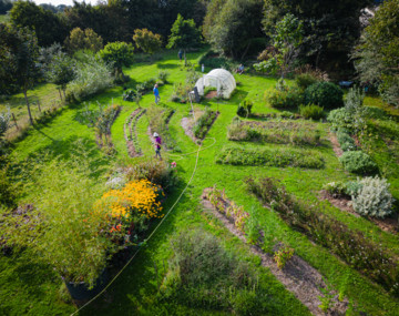 L’atelier des 4 saison Jardin pédagogique