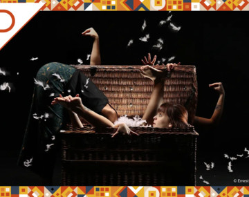 La Fable de l'Autruche, un spectacle chorégraphique