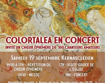 Journées du patrimoine : création d'un choeur éphémère...