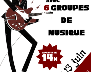 Concert de musique actuelles