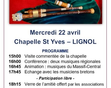 Rencontre musicale Auvergne/Bretagne