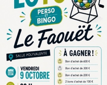 Loto de l'Apel du collège Sainte Barbe - La Salle et de l'école du Sacré Cœur
