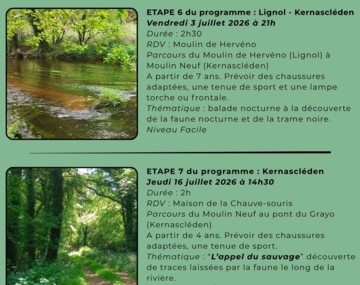 SORTIE NATURE SCORFF