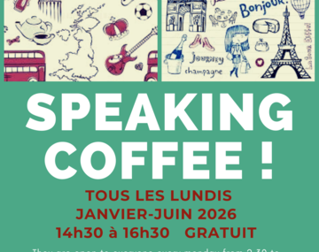 Speaking coffee