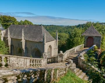 Circuit chapelles Sainte-Barbe et Saint-Fiacre