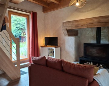 Gîte Le nid d'hirondelle - 3 personnes