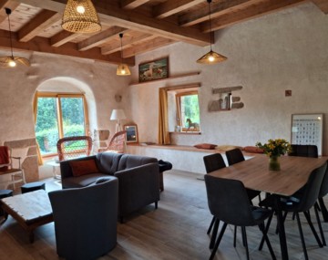 Gîte L'abri de la chouette - 4 personnes