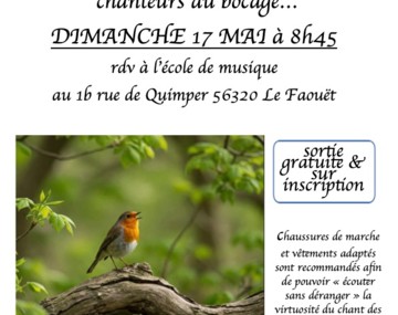 Sortie ornithologique