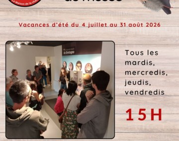 Visite guidée de la maison de la chauve-souris