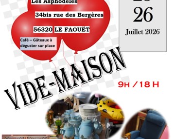 Vide maison