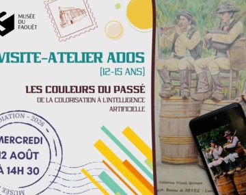 Visite/atelier - De la colorisation à l'IA