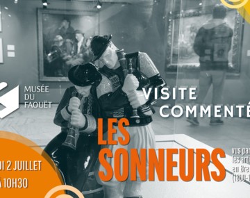 Visite commentée de l'exposition temporaire