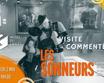 Visite commentée de l'exposition temporaire